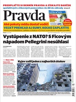 Vydanie Pravdy, náhlad obálky denníka
