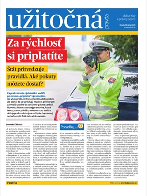 Vydanie Pravdy, náhlad prilohy denníka