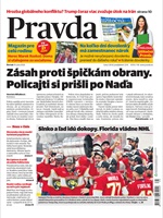 Vydanie Pravdy, náhlad obálky denníka