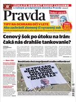 Vydanie Pravdy, náhlad obálky denníka